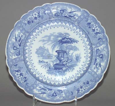 Dinner Plate c1835